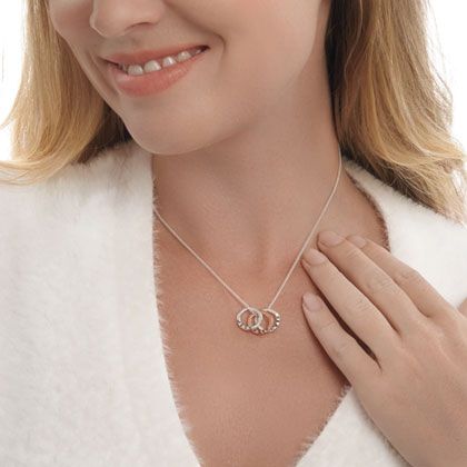 گردنبند نقره زنانه
