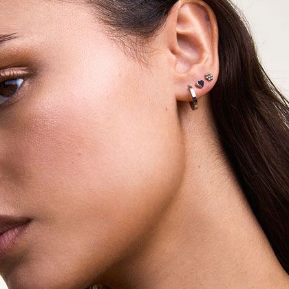 پیرسینگ نقره