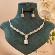 تصویر  سرویس نقره زنانه امرالد SRE100