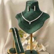 تصویر  سرویس نقره زنانه کد SRJ103
