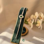 تصویر  سرویس نقره زنانه زمرد کد SRJR102