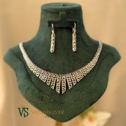 تصویر  سرویس نقره تراش زنانه کدSRT100