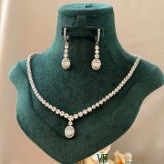تصویر  سرویس نقره زنانه کدSRJ104