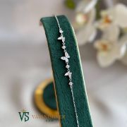 تصویر  دستبند نقره اسپرت کدBBV104