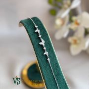 تصویر  دستبند نقره اسپرت کدBBV104