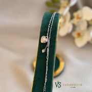تصویر  دستبند نقره اسپرت کدBBV108