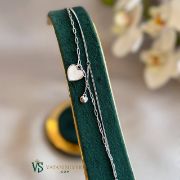 تصویر  دستبند نقره اسپرت کدBBV108