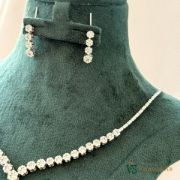 تصویر  سرویس نقره زنانه فلاور کد SRJ107