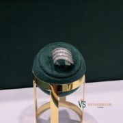 تصویر  انگشتر نقره زنانه جواهری کد RFMJ100