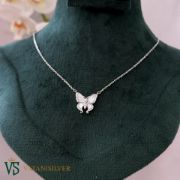 تصویر  گردنبند نقره زنانه کد NZM103