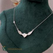 تصویر  گردنبند نقره زنانه کد NZM104